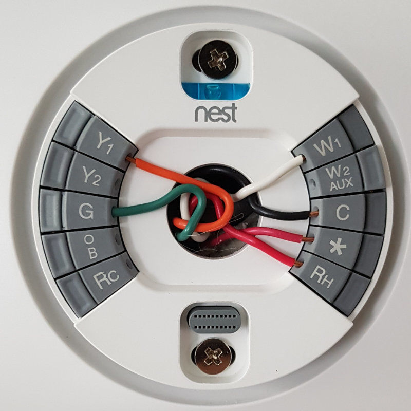 How to set up a Nest Thermostat with a humidifier - OHMefficient